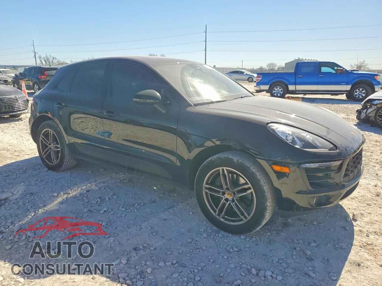 PORSCHE MACAN 2017 - WP1AA2A56HLB82884