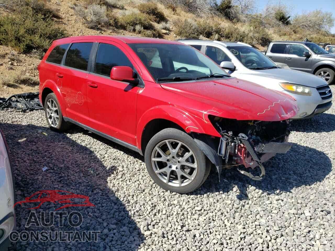 DODGE JOURNEY 2017 - 3C4PDDEG8HT505637