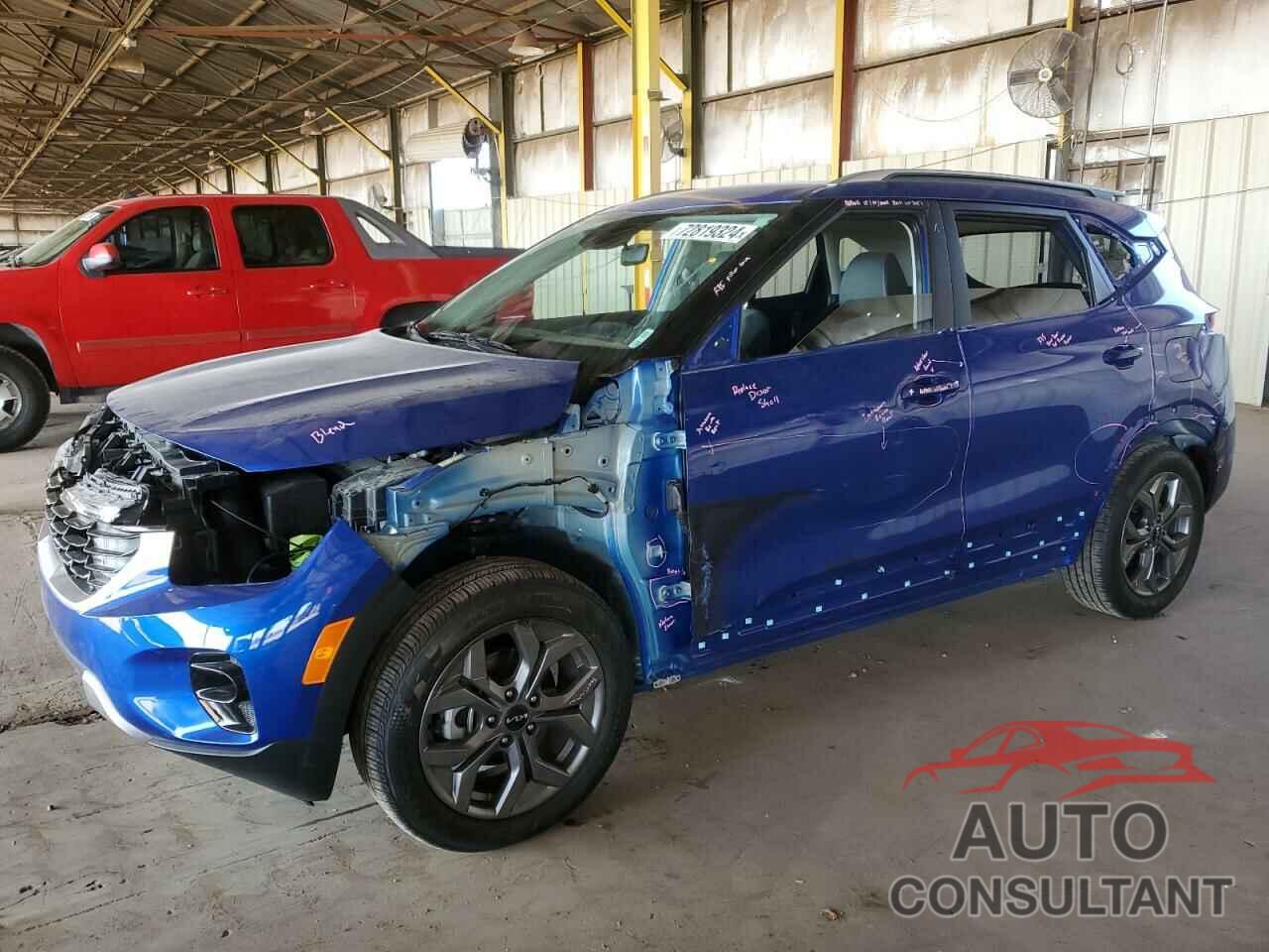 KIA SELTOS 2024 - KNDEU2AA1R7632104