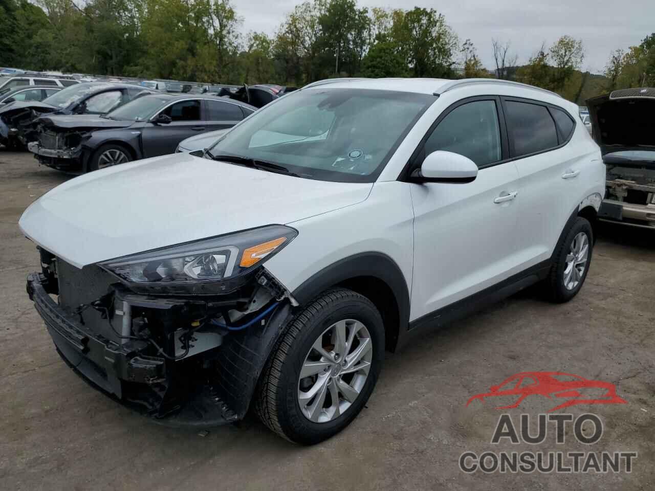 HYUNDAI TUCSON 2021 - KM8J3CA42MU386008