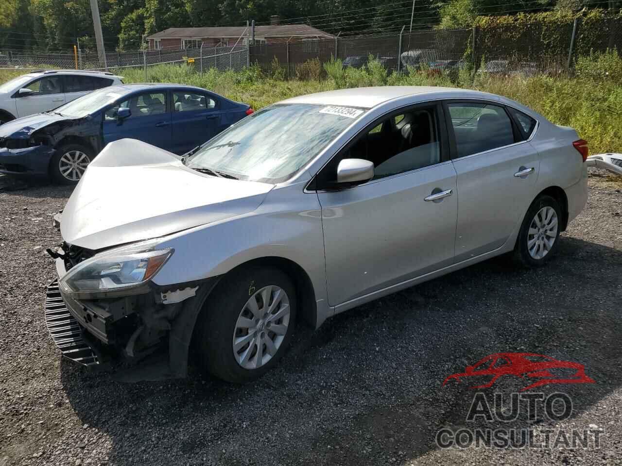 NISSAN SENTRA 2017 - 3N1AB7AP1HY311430