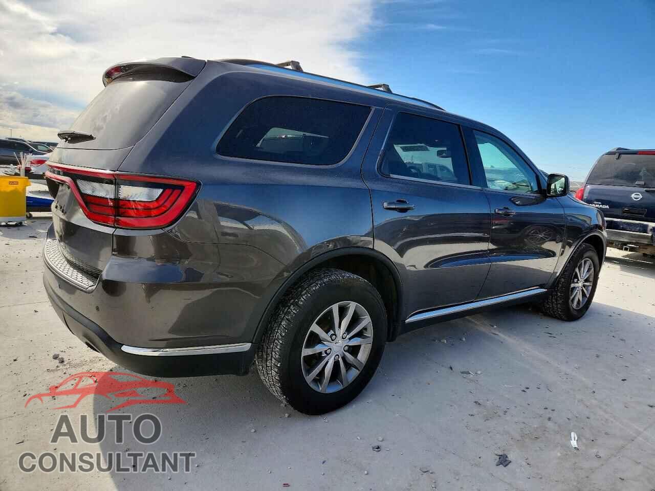 DODGE DURANGO 2018 - 1C4RDJAGXJC312694
