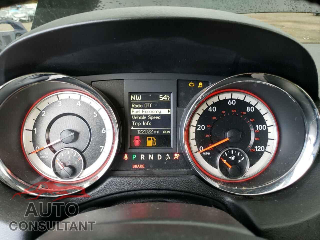 DODGE CARAVAN 2016 - 2C4RDGCG1GR178402