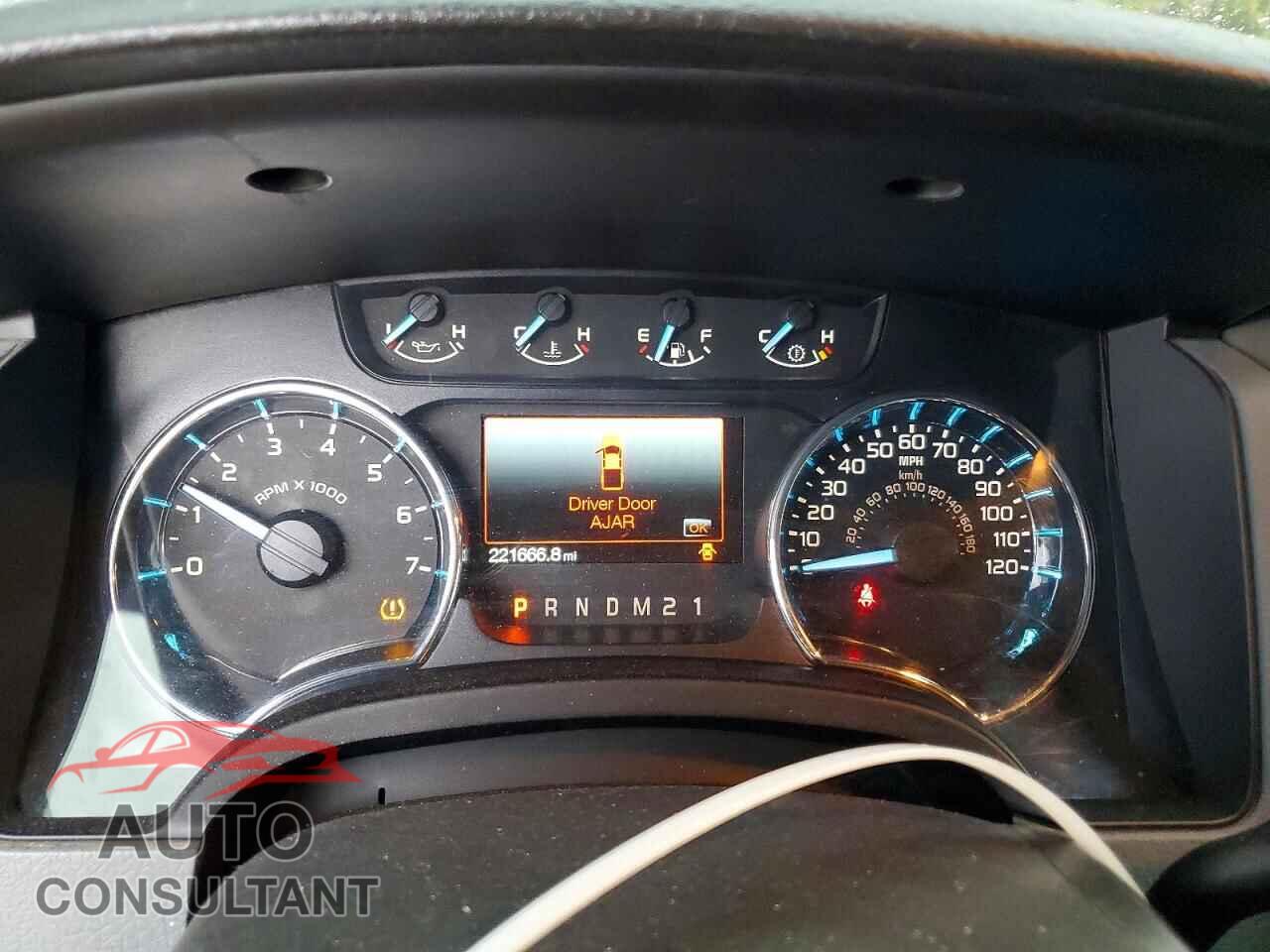 FORD F-150 2012 - 1FTEW1CM8CFA13072