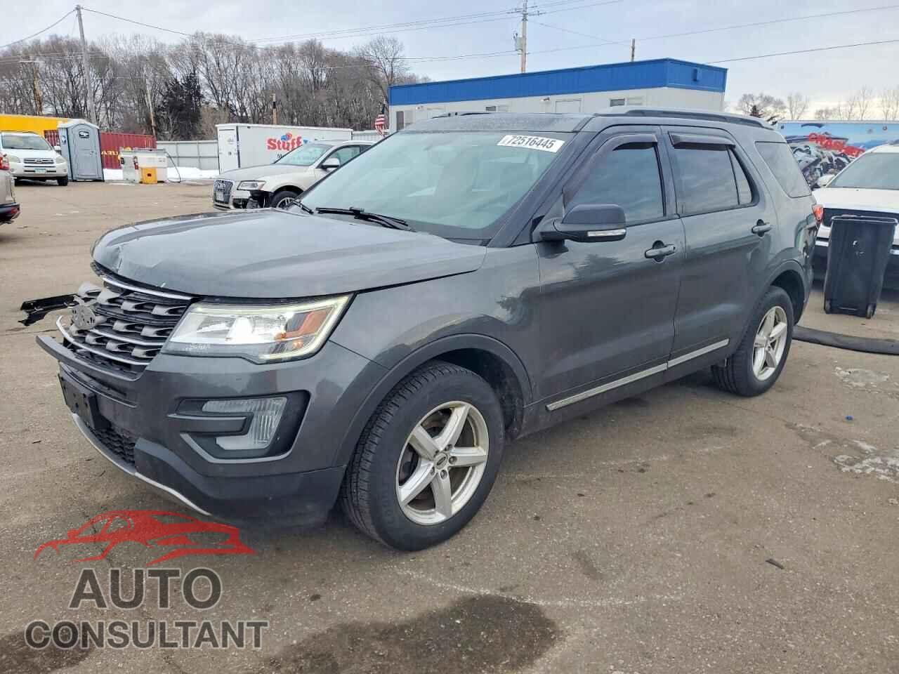 FORD EXPLORER 2017 - 1FM5K8D88HGD27419