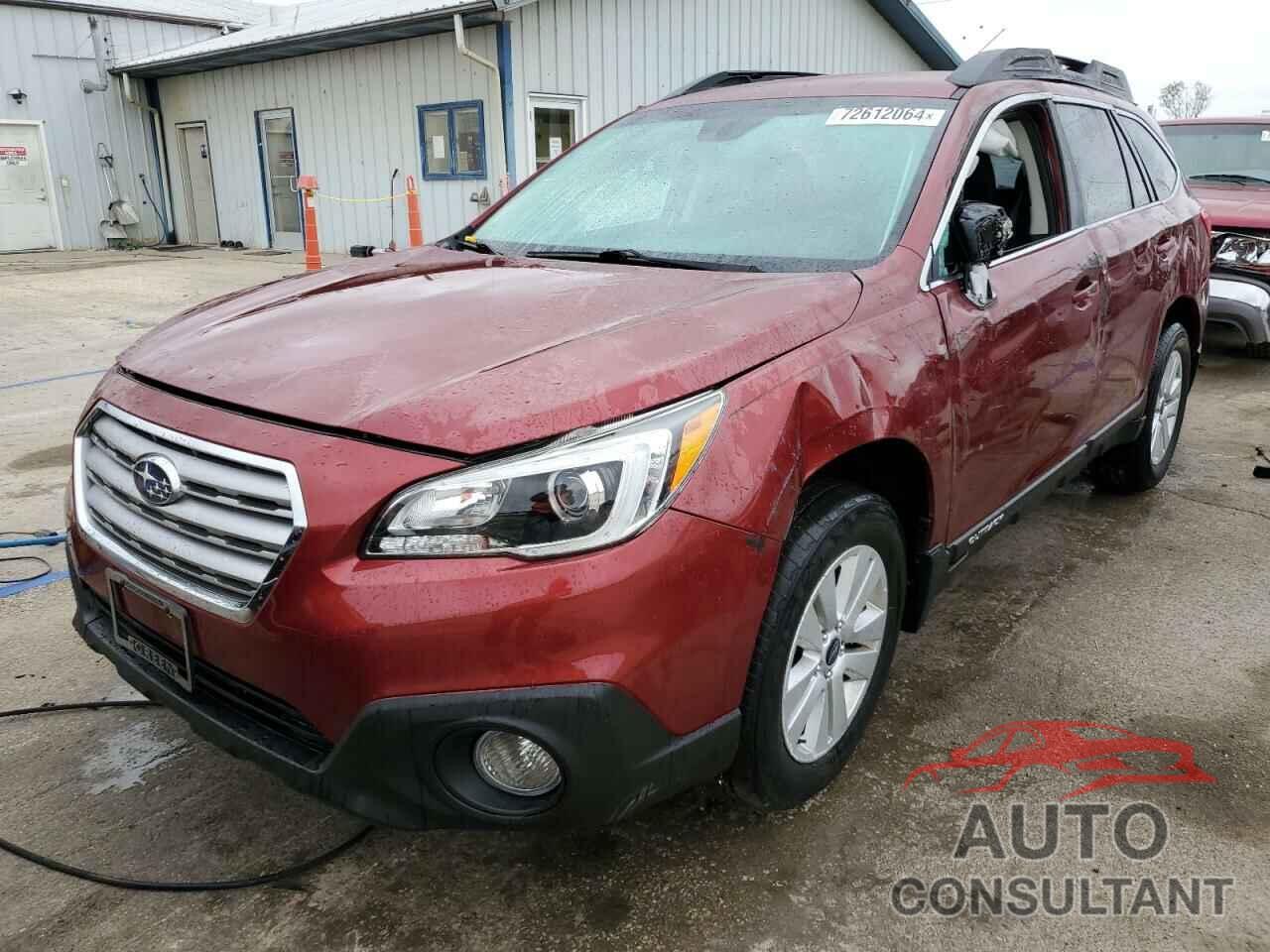 SUBARU OUTBACK 2017 - 4S4BSAFC8H3414580