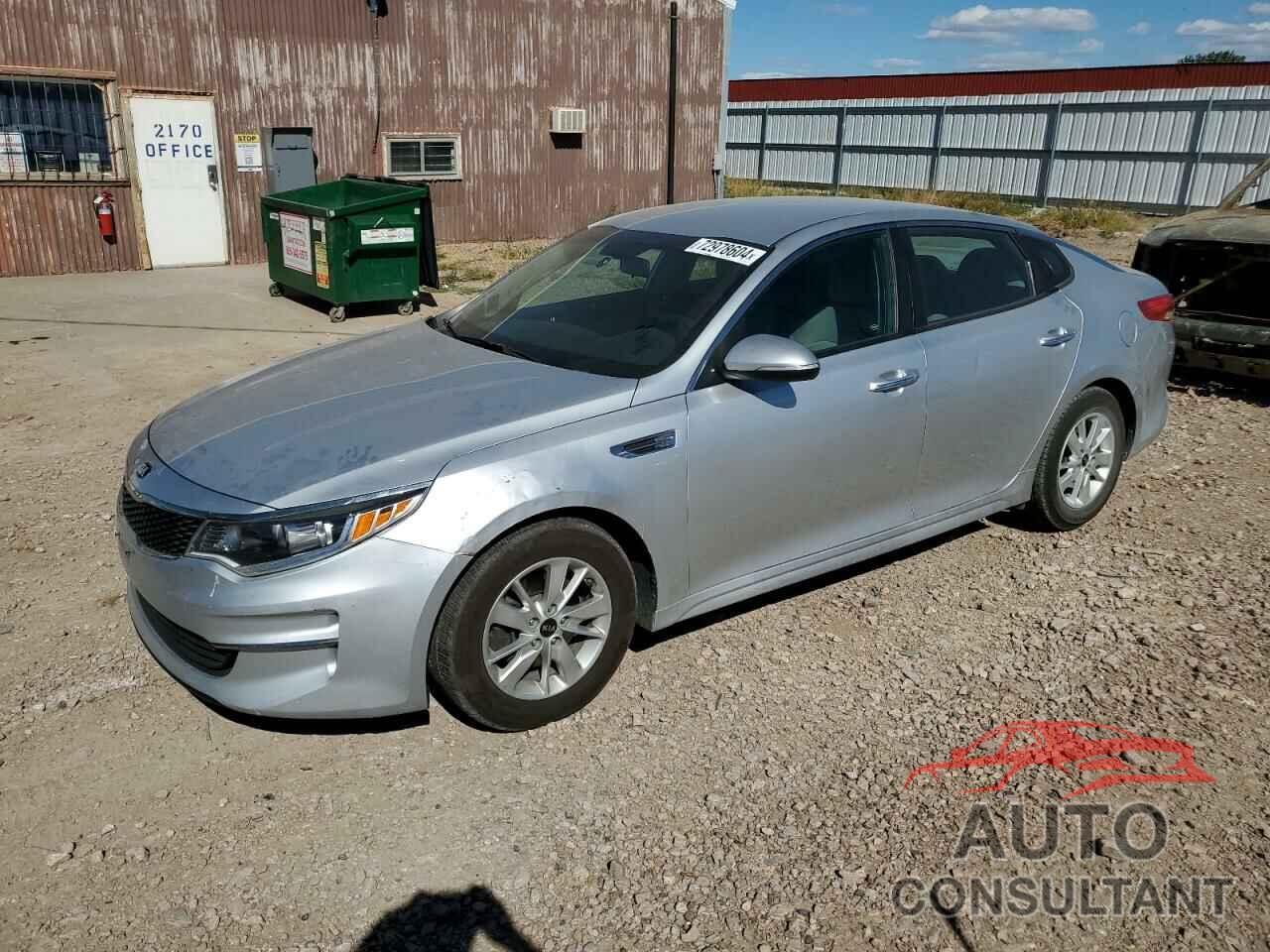 KIA OPTIMA 2016 - 5XXGT4L31GG017773