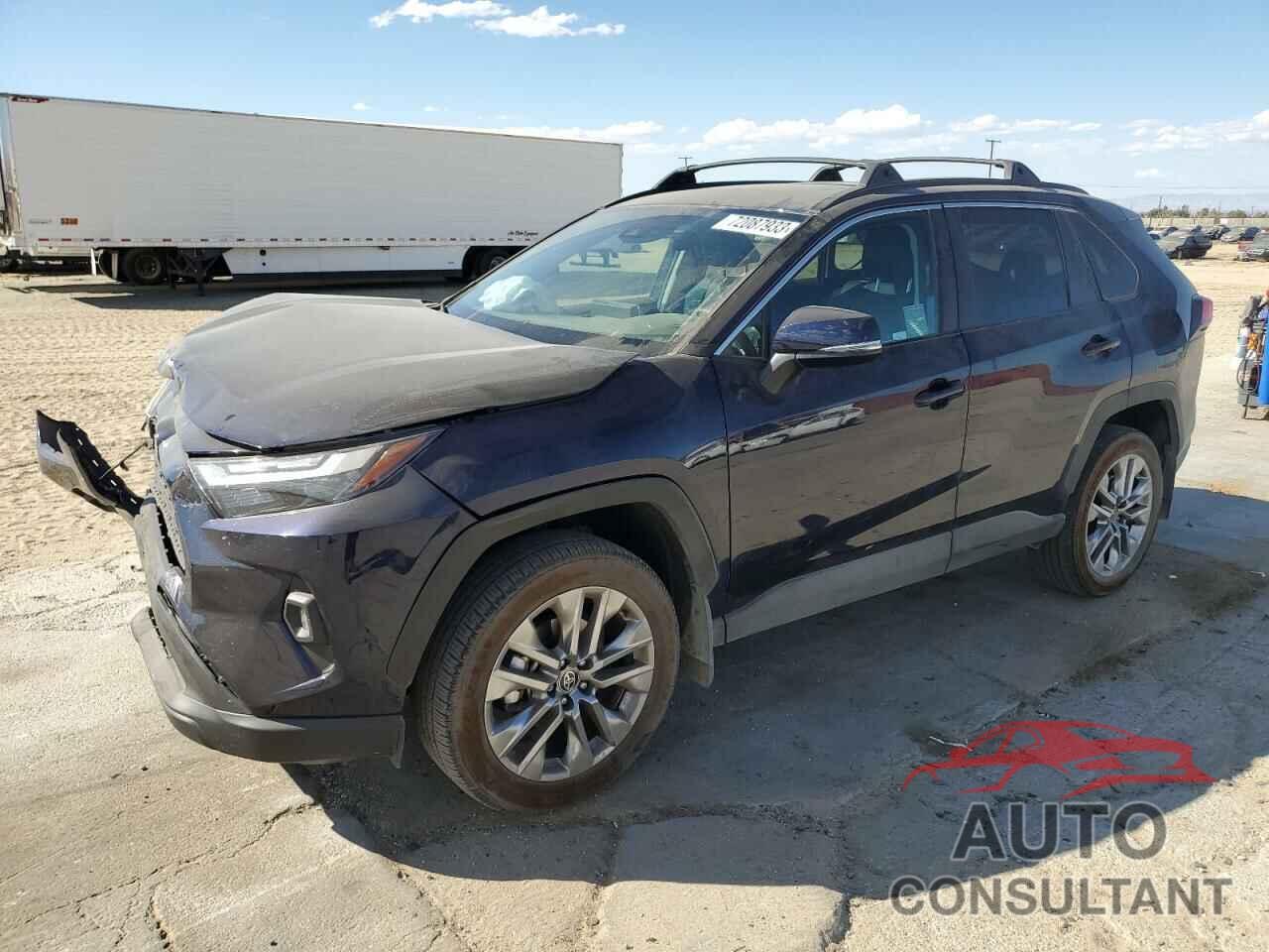 TOYOTA RAV4 2023 - 2T3C1RFV3PW273053