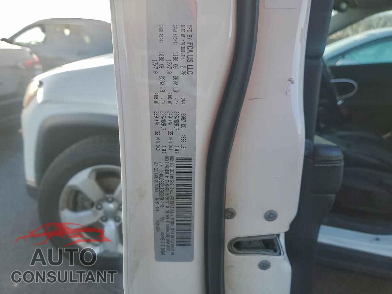 JEEP COMPASS 2020 - 3C4NJDBB2LT203908