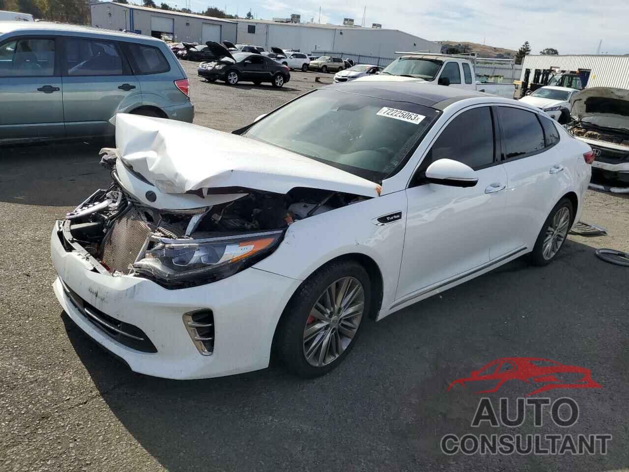 KIA OPTIMA 2017 - 5XXGV4L21HG153792