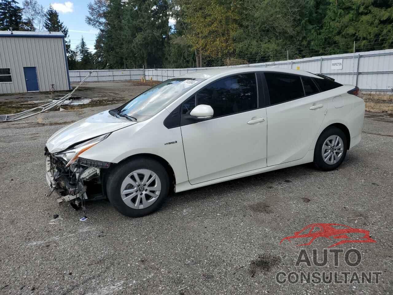 TOYOTA PRIUS 2017 - JTDKBRFU0H3543490