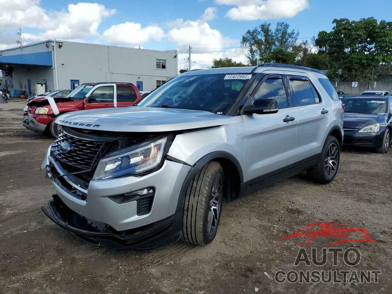 FORD EXPLORER 2019 - 1FM5K8GT0KGA84275