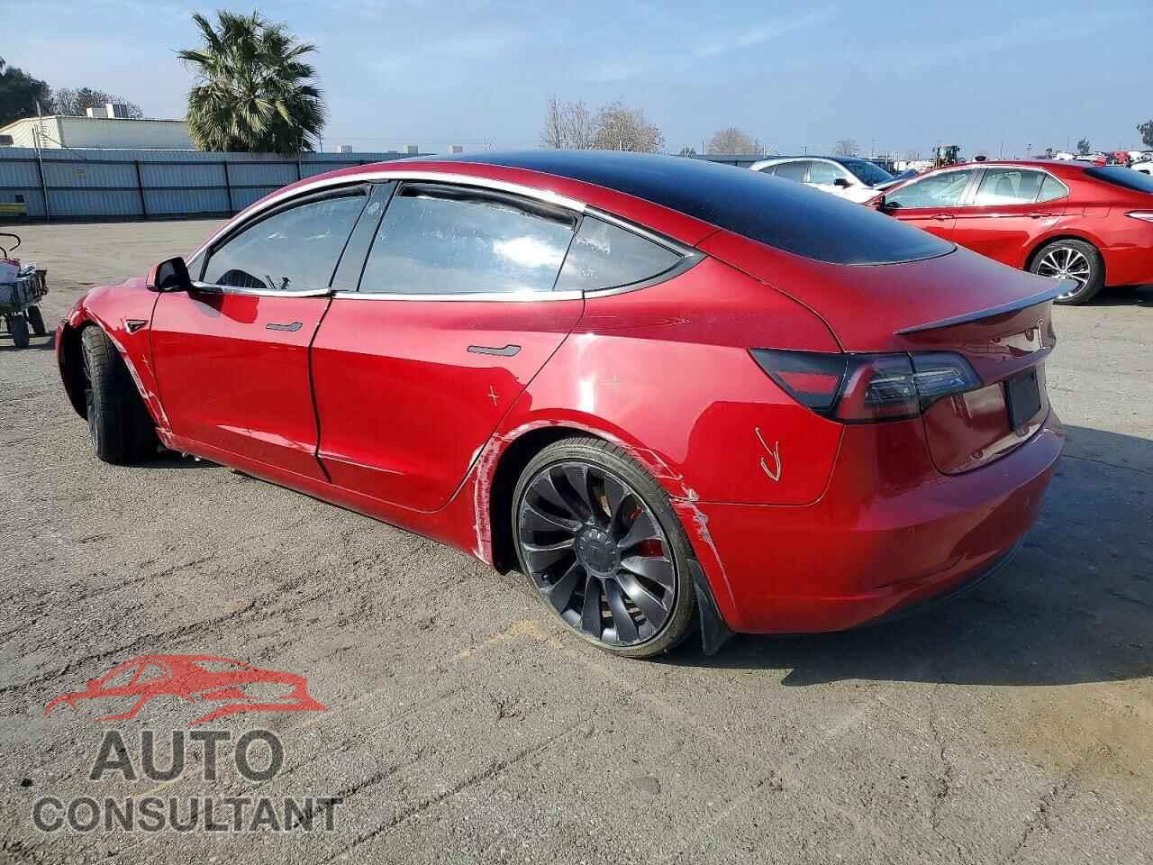 TESLA MODEL 3 2022 - 5YJ3E1EC4NF196993