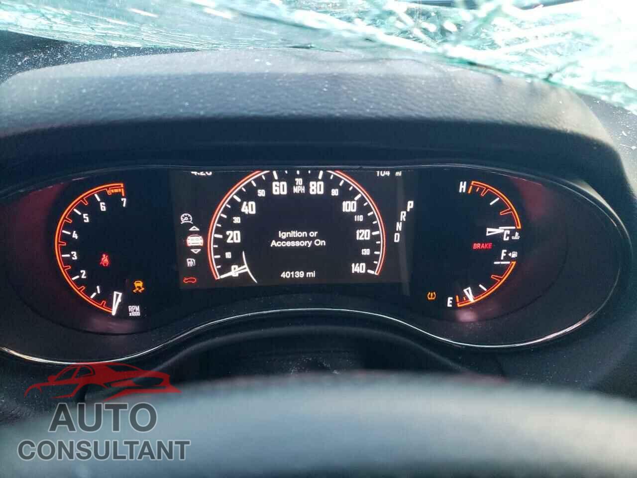 DODGE DURANGO 2018 - 1C4RDJDG4JC483159