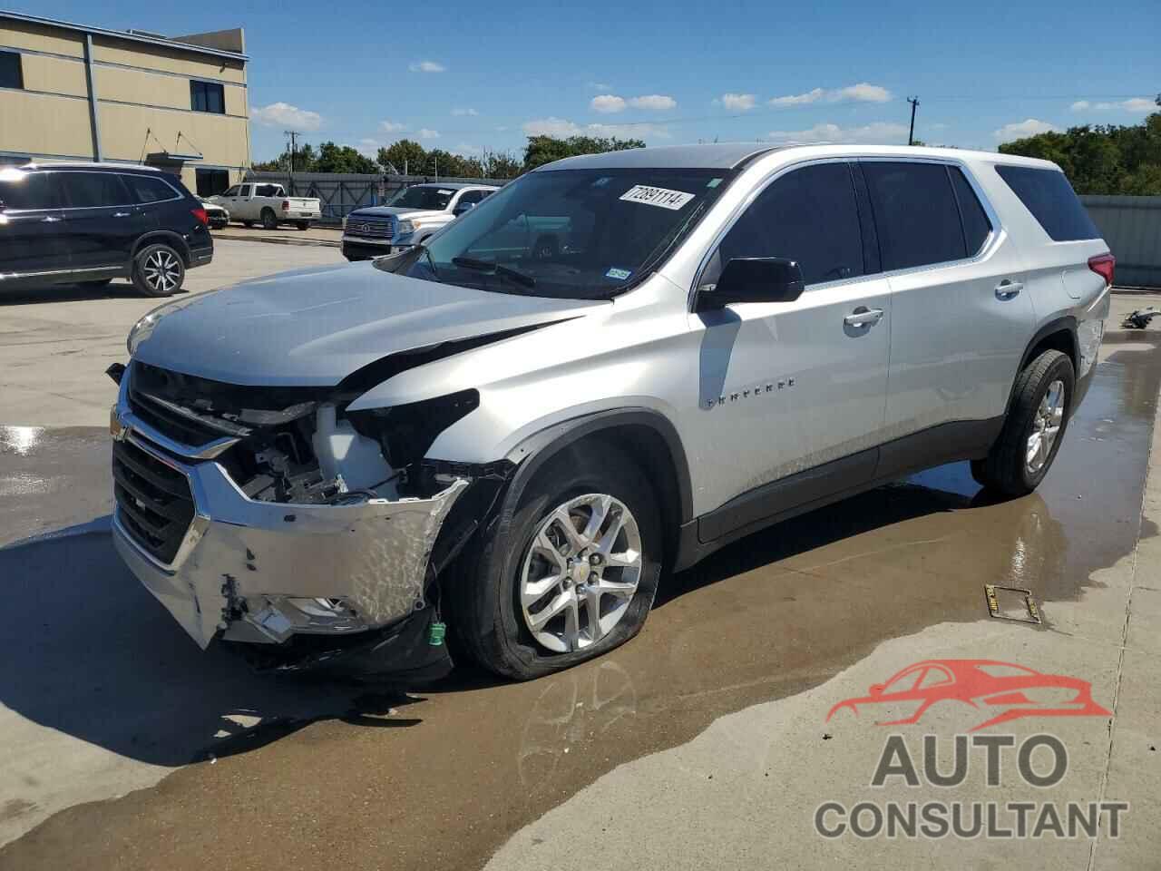 CHEVROLET TRAVERSE 2021 - 1GNERFKW5MJ144375