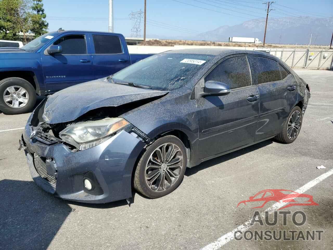 TOYOTA COROLLA 2016 - 2T1BURHE0GC688423