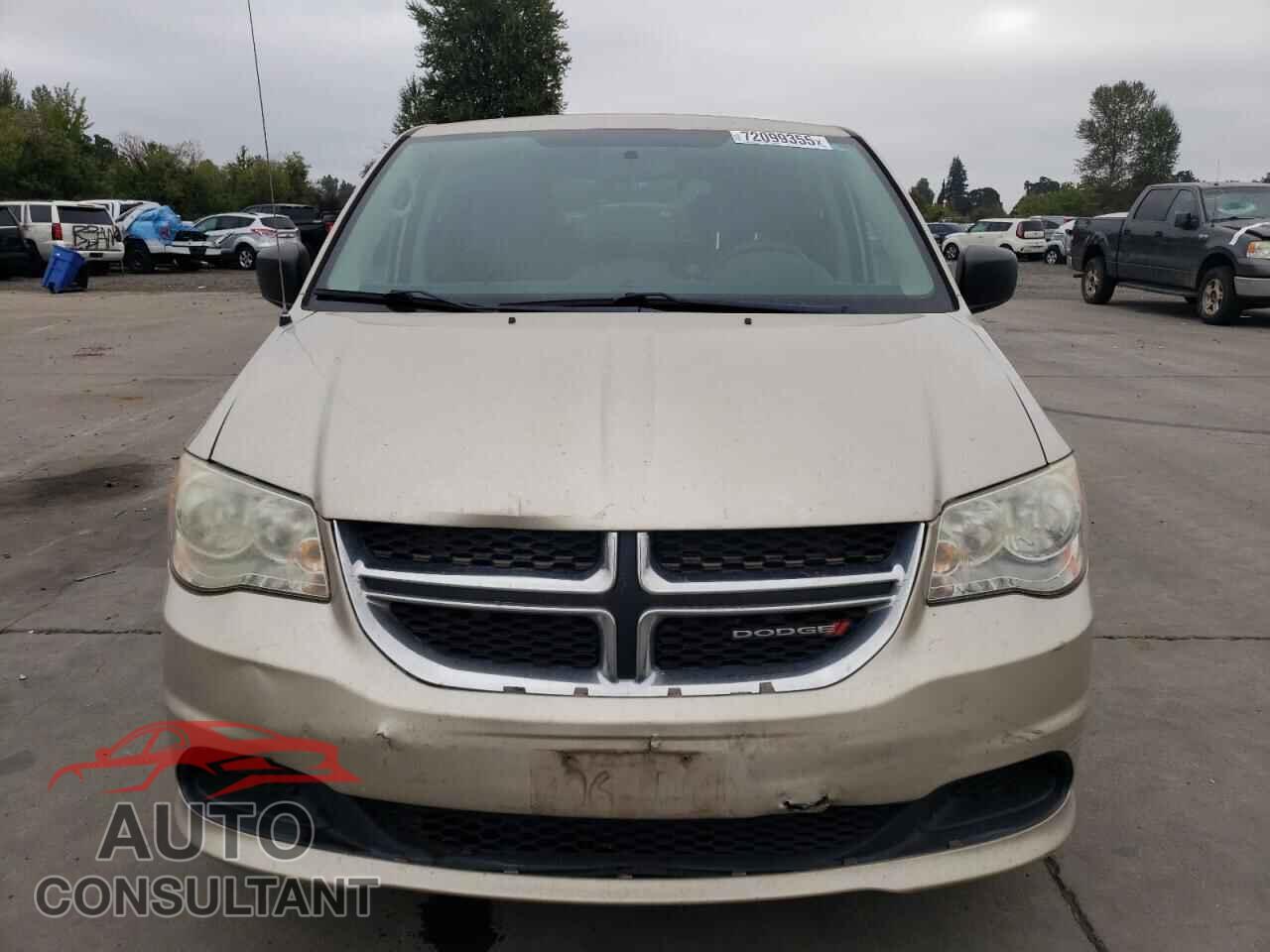 DODGE CARAVAN 2013 - 2C4RDGBG9DR771972