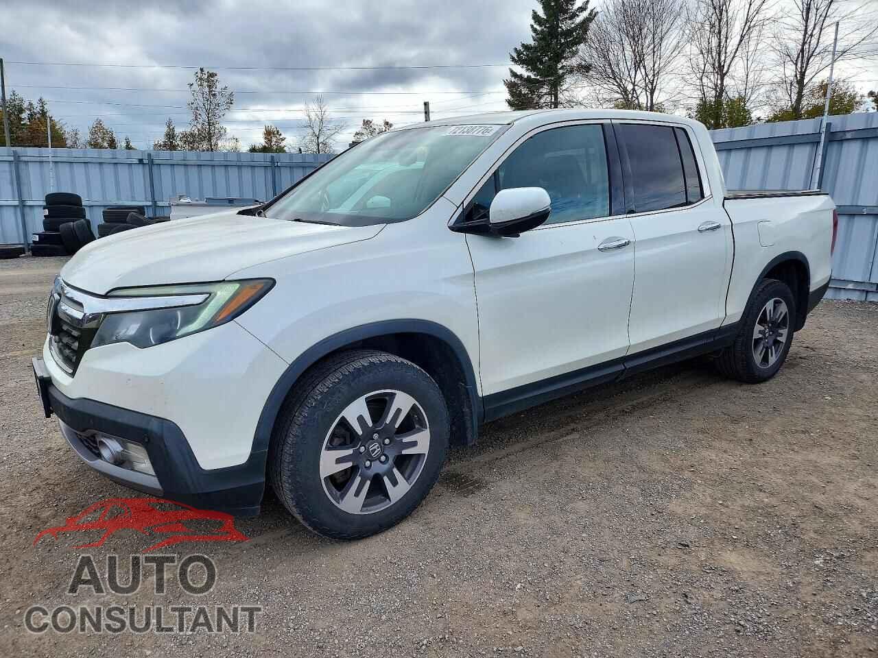 HONDA RIDGELINE 2017 - 5FPYK3F74HB506857