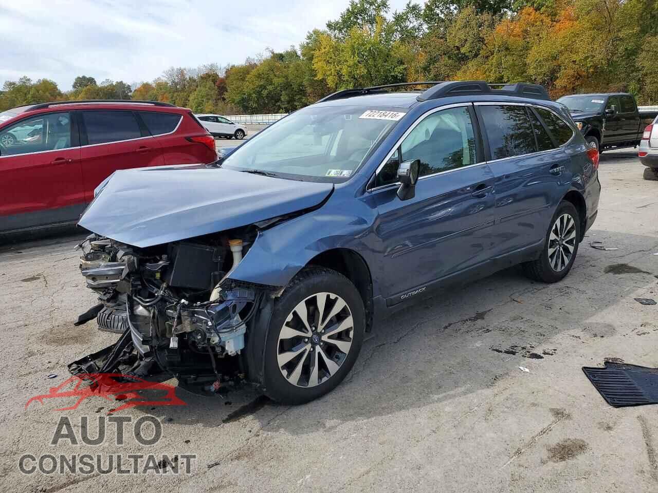 SUBARU OUTBACK 2017 - 4S4BSANC2H3269652