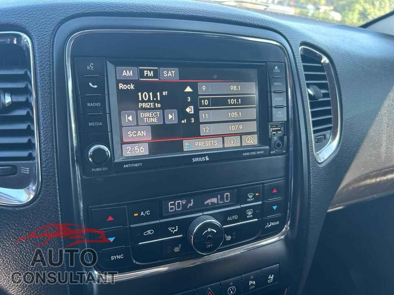 DODGE DURANGO 2013 - 1C4RDHDG0DC664224