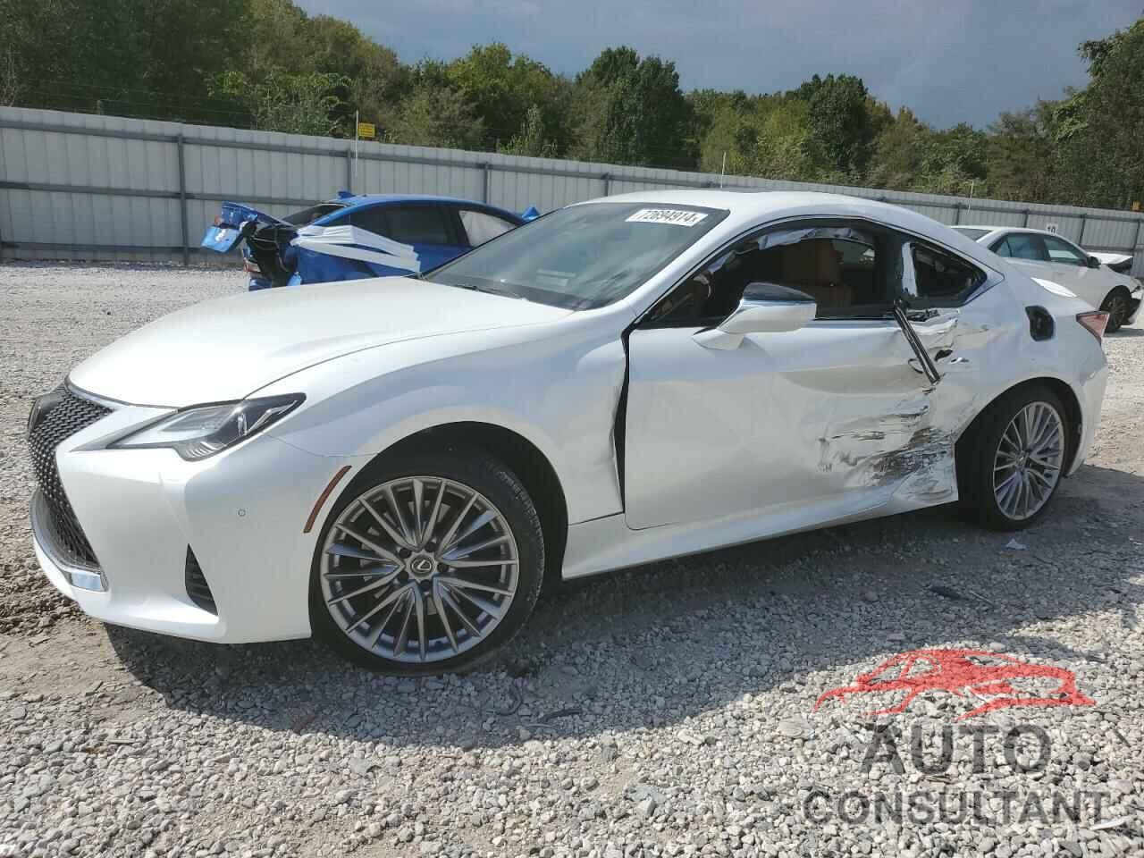 LEXUS RC300 2023 - JTHD85EC8P5007039