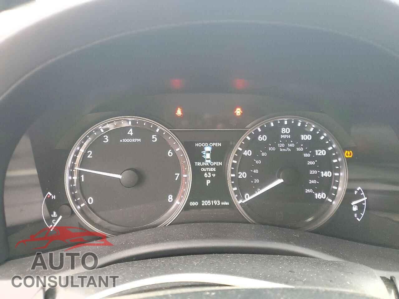 LEXUS GS350 2013 - JTHCE1BL8D5003344