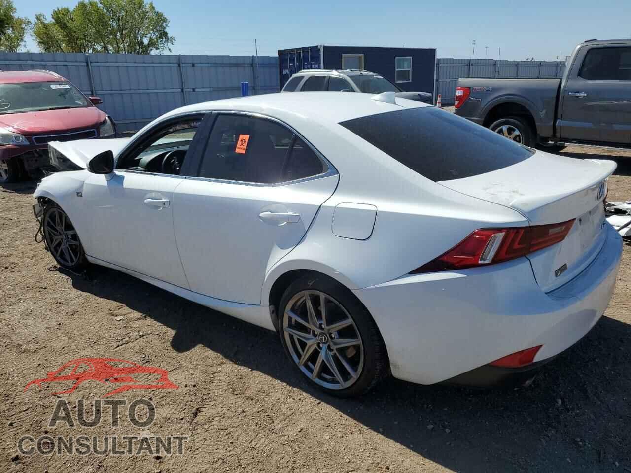 LEXUS IS 2015 - JTHBF1D23F5048644