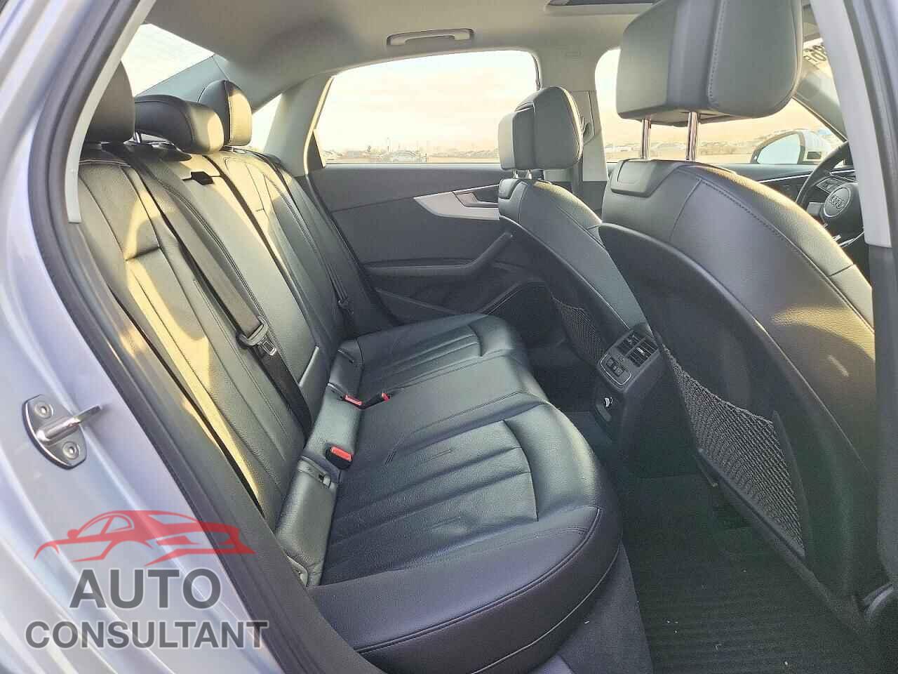 AUDI A4 2017 - WAUENAF40HN039657