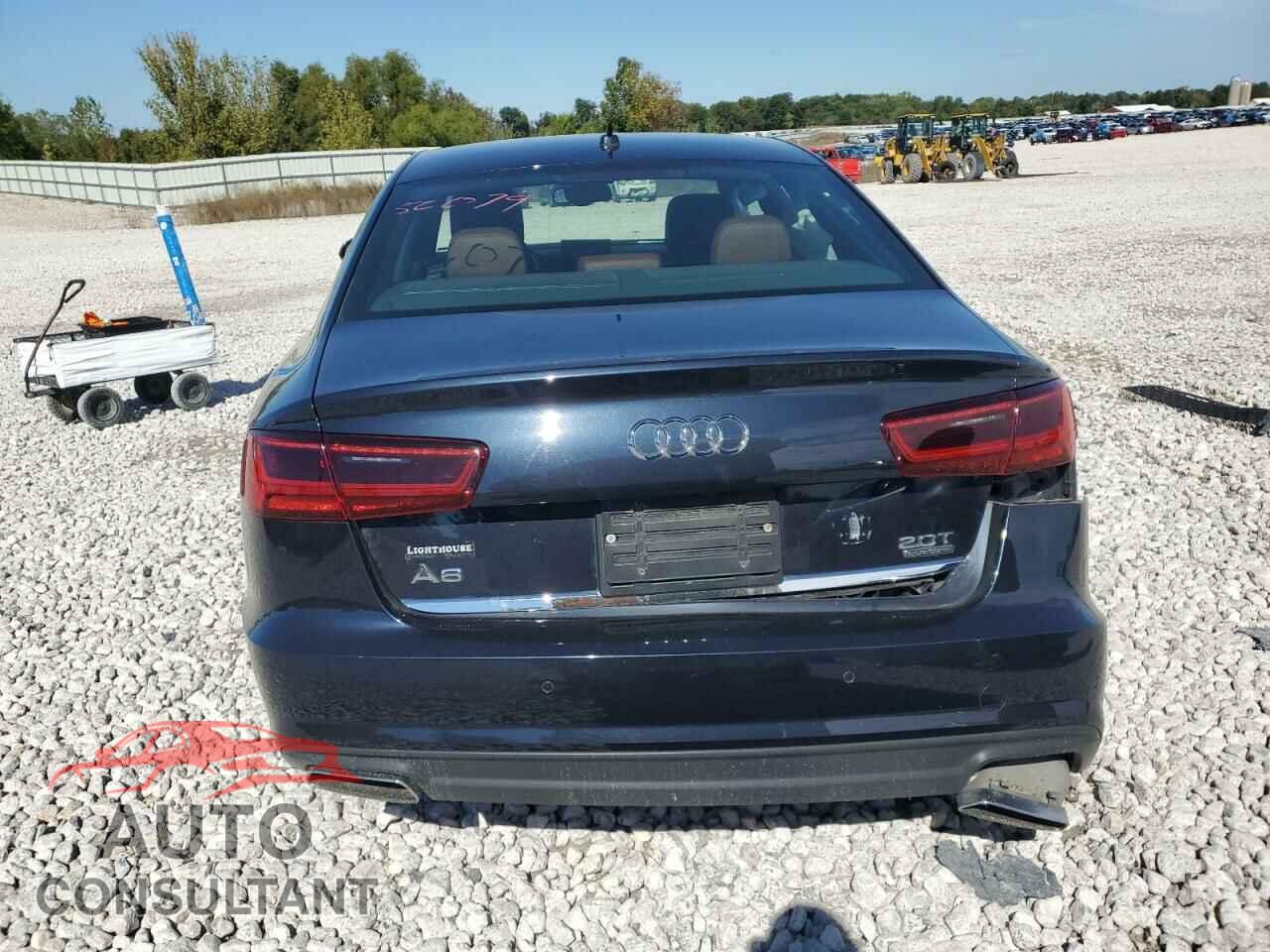 AUDI A6 2017 - WAUF8AFC4HN050079