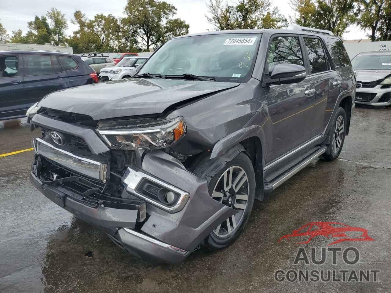 TOYOTA 4RUNNER 2016 - JTEBU5JR4G5344558