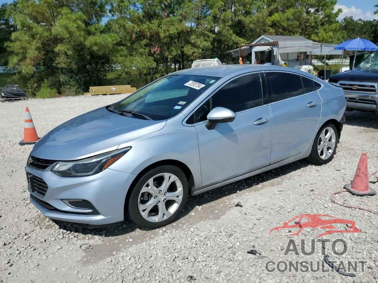 CHEVROLET CRUZE 2017 - 1G1BF5SM2H7183708