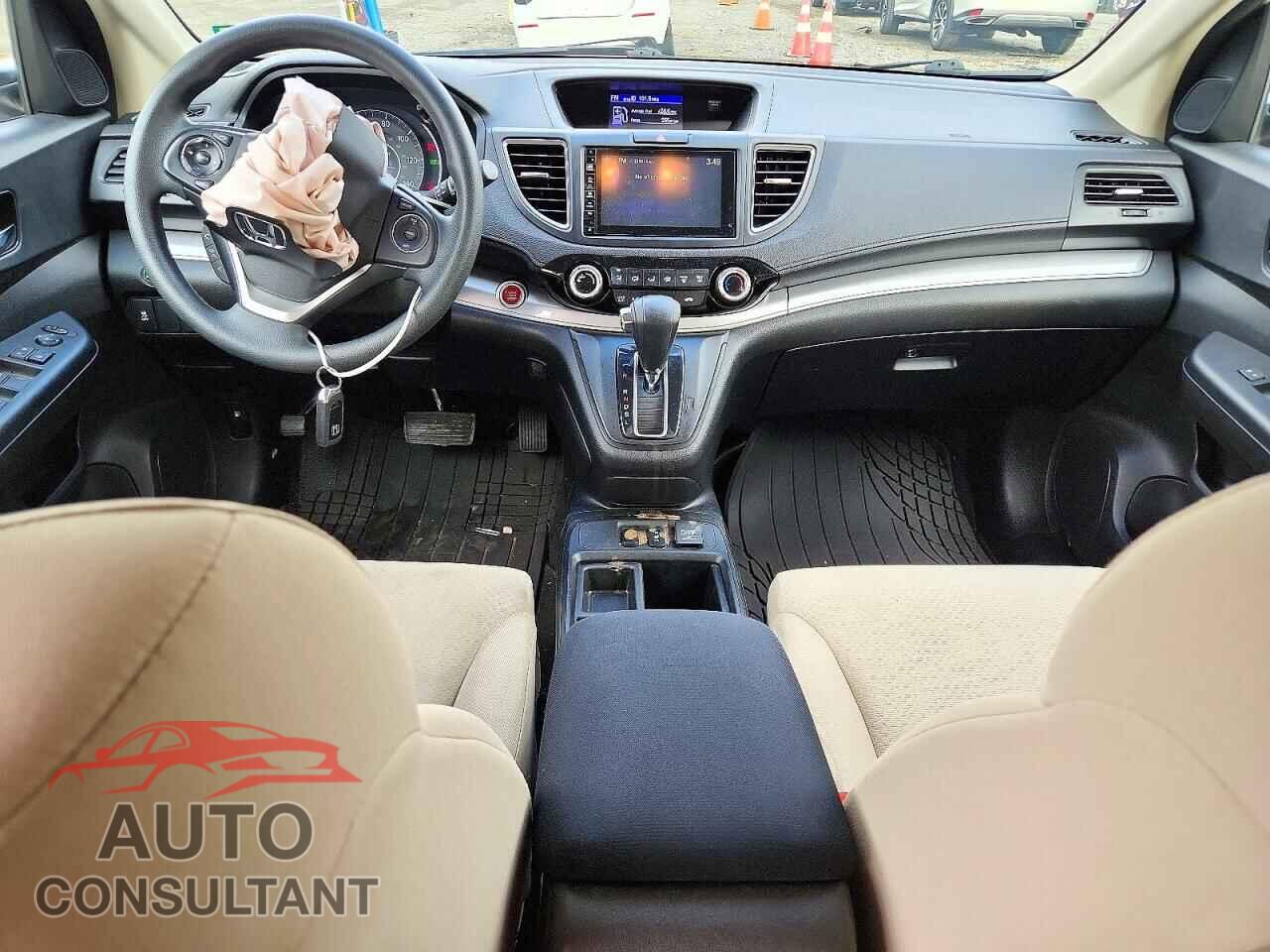 HONDA CRV 2015 - 5J6RM4H52FL104607