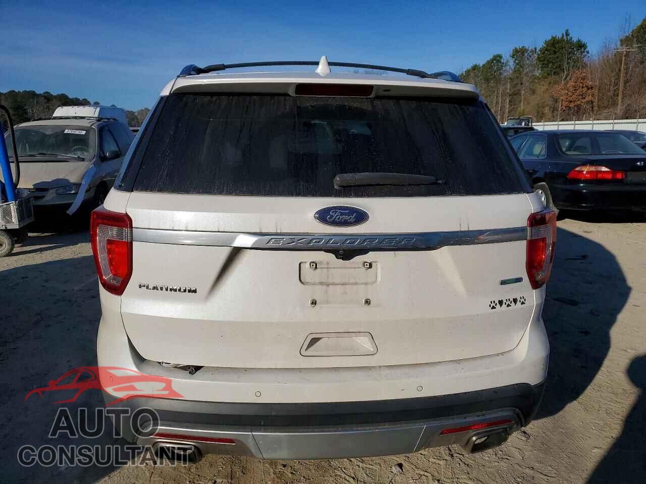 FORD EXPLORER 2016 - 1FM5K8HT8GGC55330
