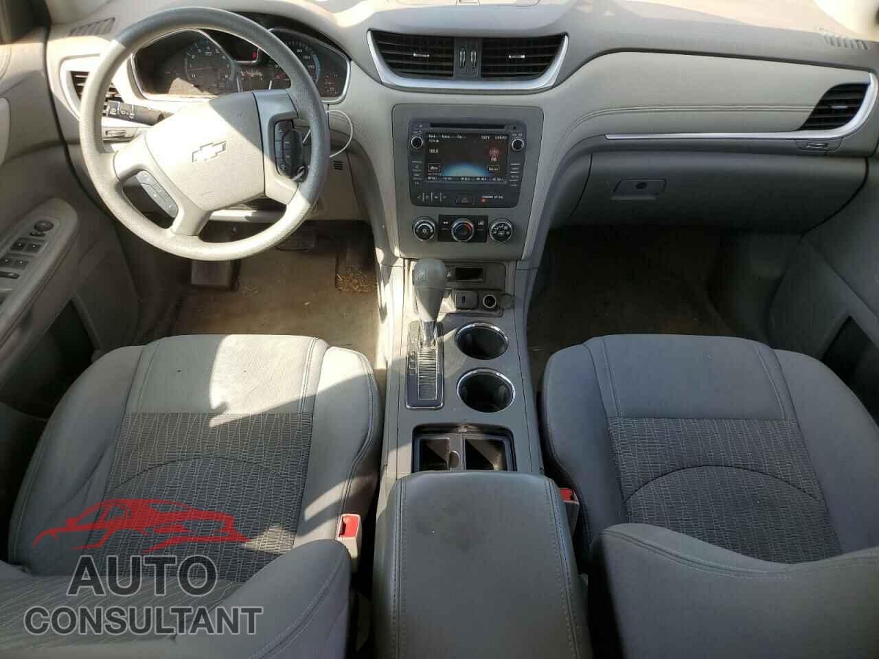 CHEVROLET TRAVERSE 2016 - 1GNKRFKD3GJ254119