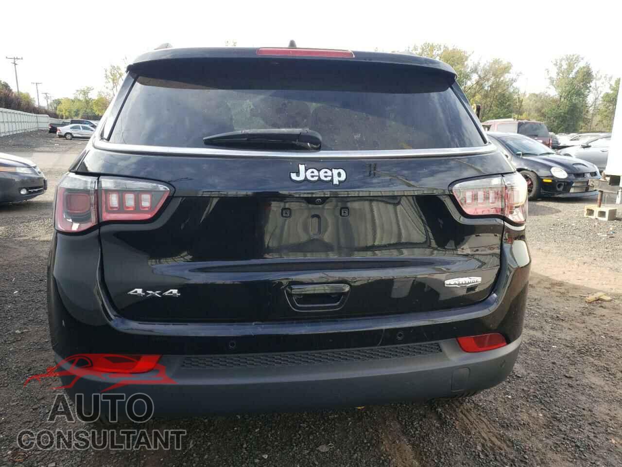 JEEP COMPASS 2020 - 3C4NJDBB2LT251702