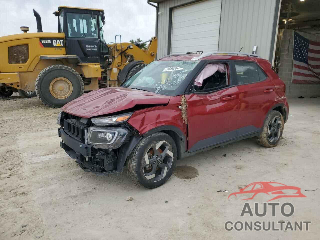 HYUNDAI VENUE 2023 - KMHRC8A34PU274645