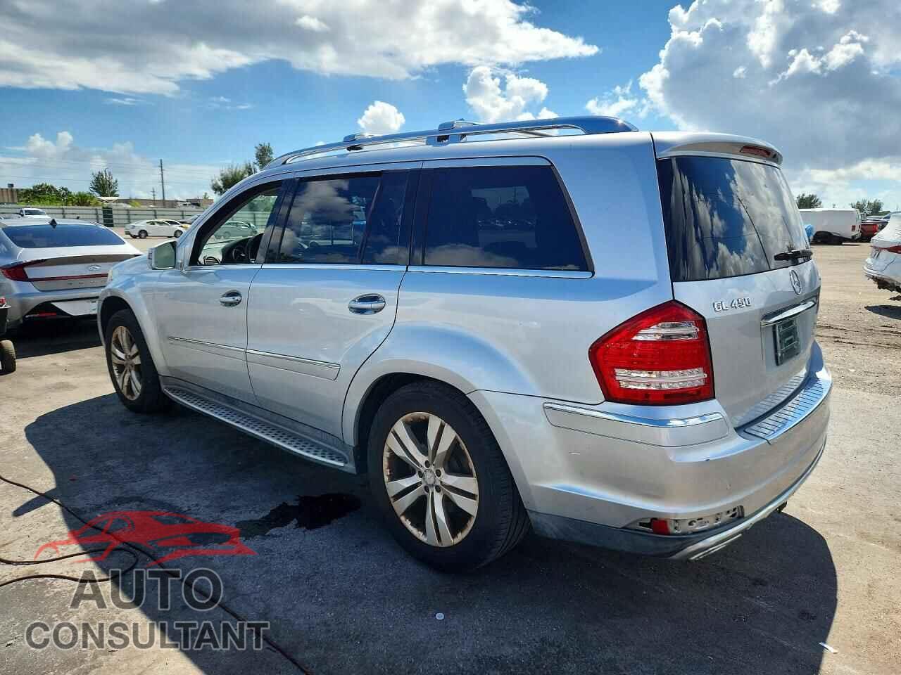 MERCEDES-BENZ GL-CLASS 2012 - 4JGBF7BEXCA771097