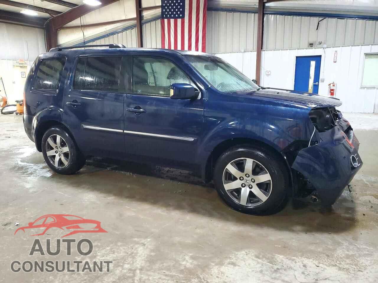 HONDA PILOT 2012 - 5FNYF4H93CB068133