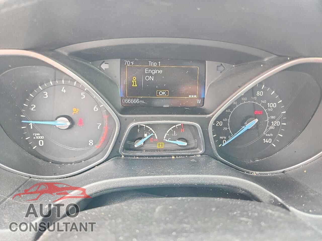 FORD FOCUS 2015 - 1FADP3F28FL385070