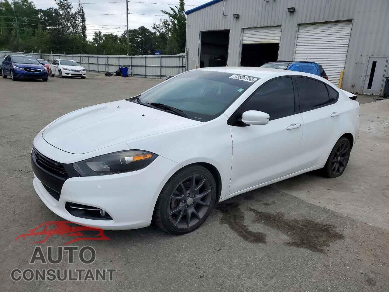 DODGE DART 2016 - 1C3CDFBB8GD680868