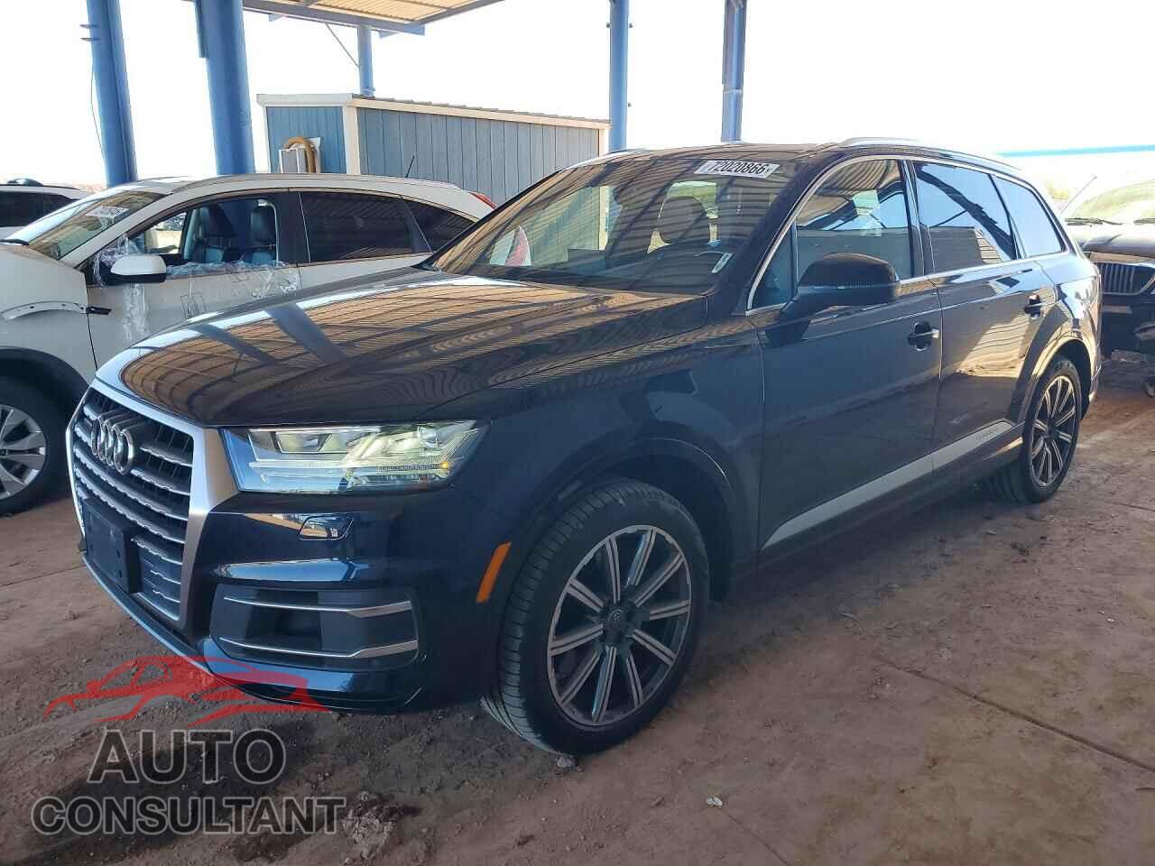 AUDI Q7 2017 - WA1LAAF76HD009708