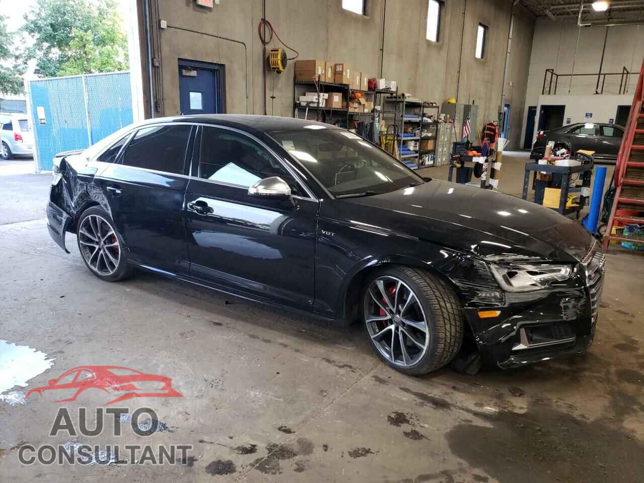 AUDI S4/RS4 2018 - WAUC4AF41JA003581