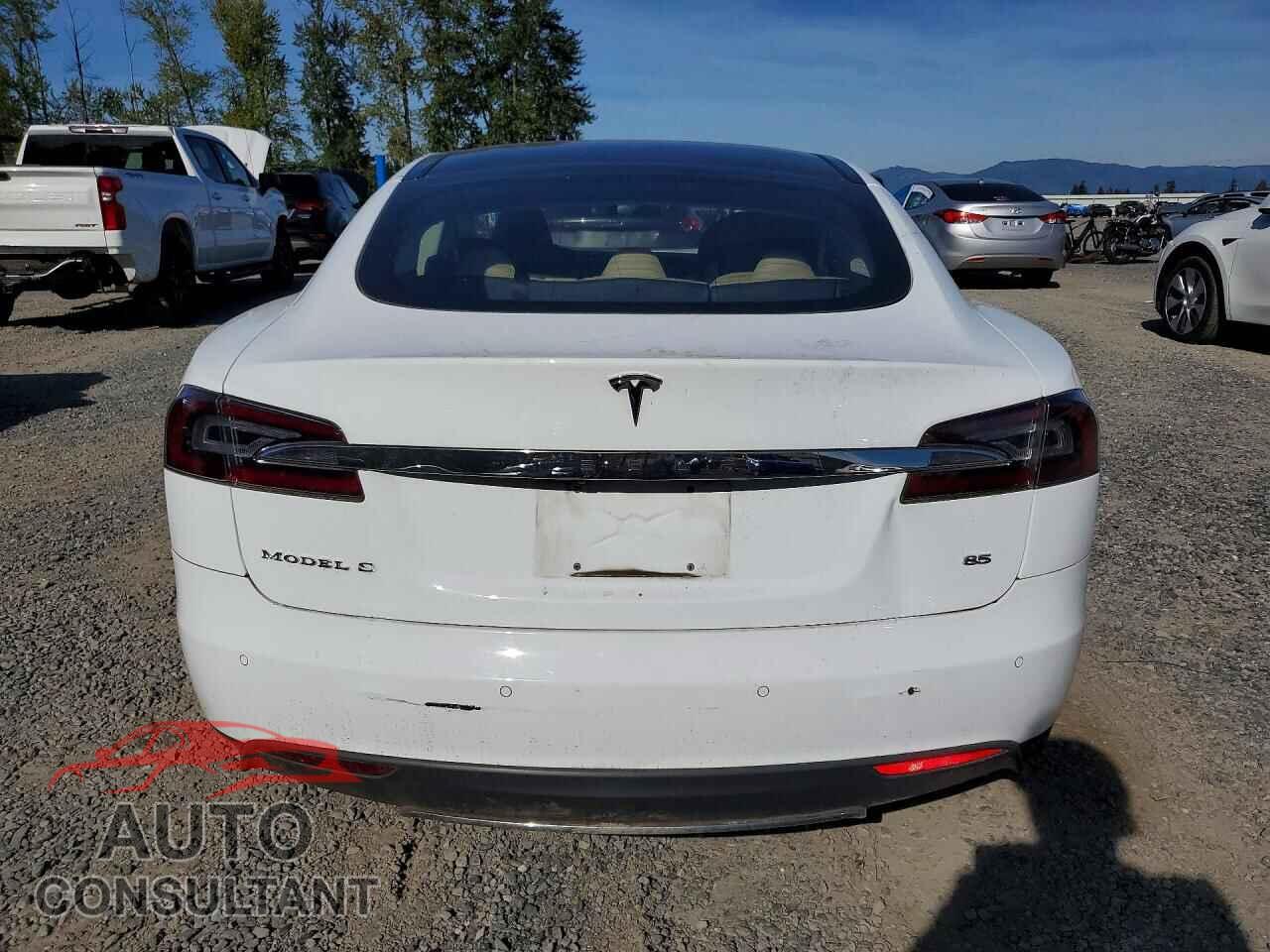 TESLA MODEL S 2014 - 5YJSA1H12EFP47522