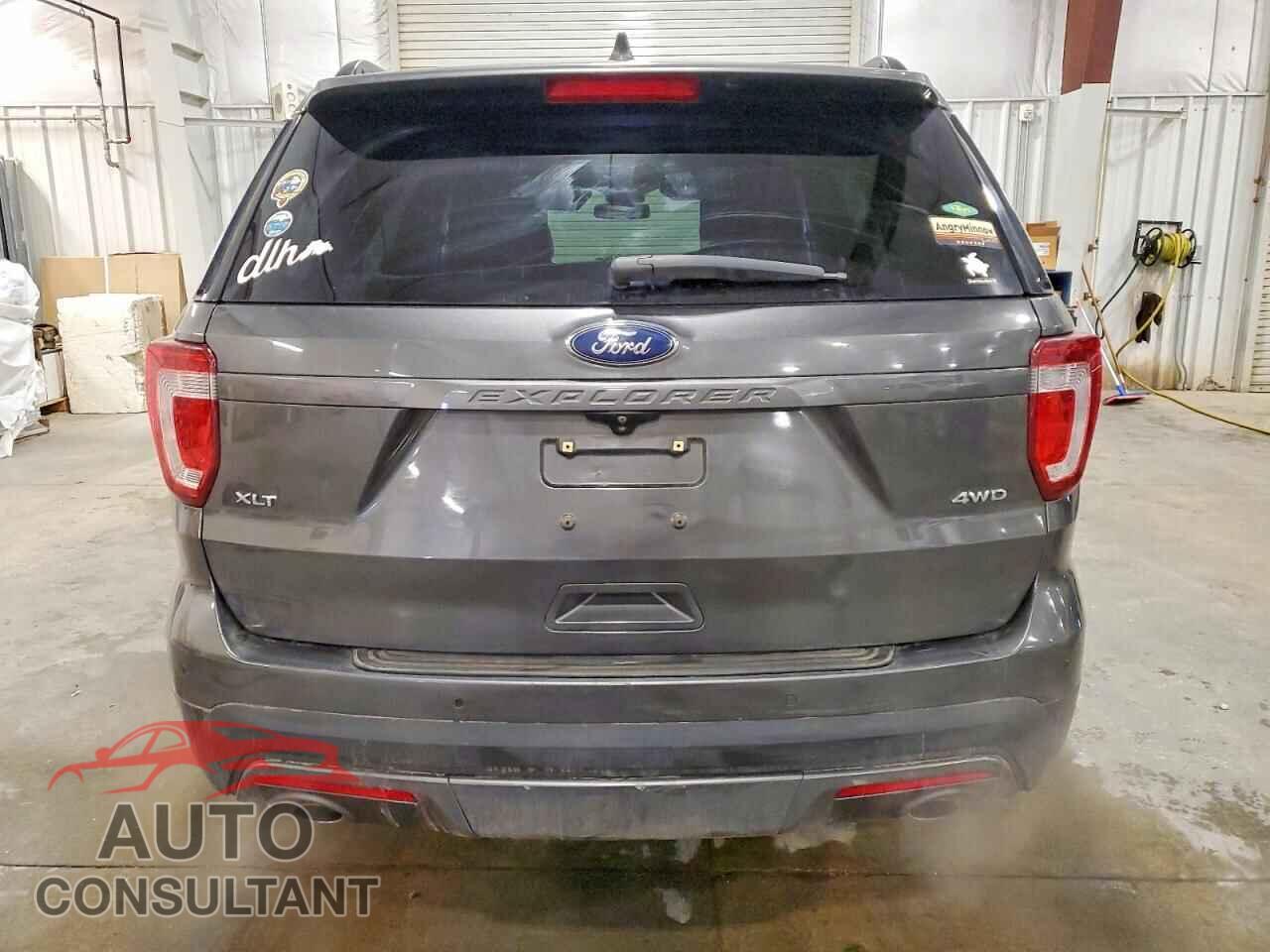 FORD EXPLORER 2017 - 1FM5K8D86HGD88848
