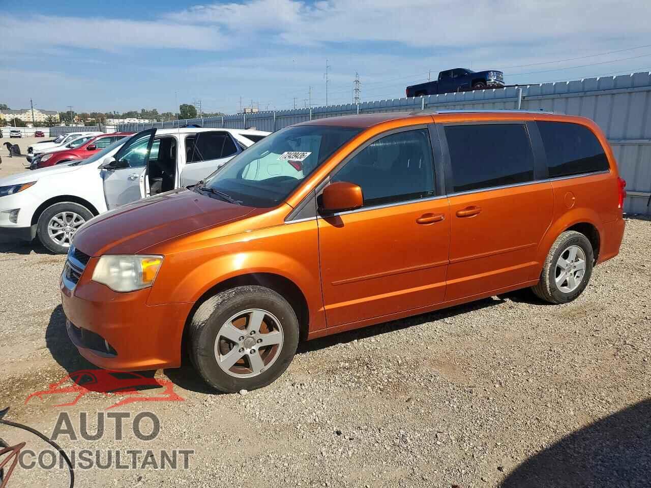 DODGE CARAVAN 2011 - 2D4RN5DG2BR751724
