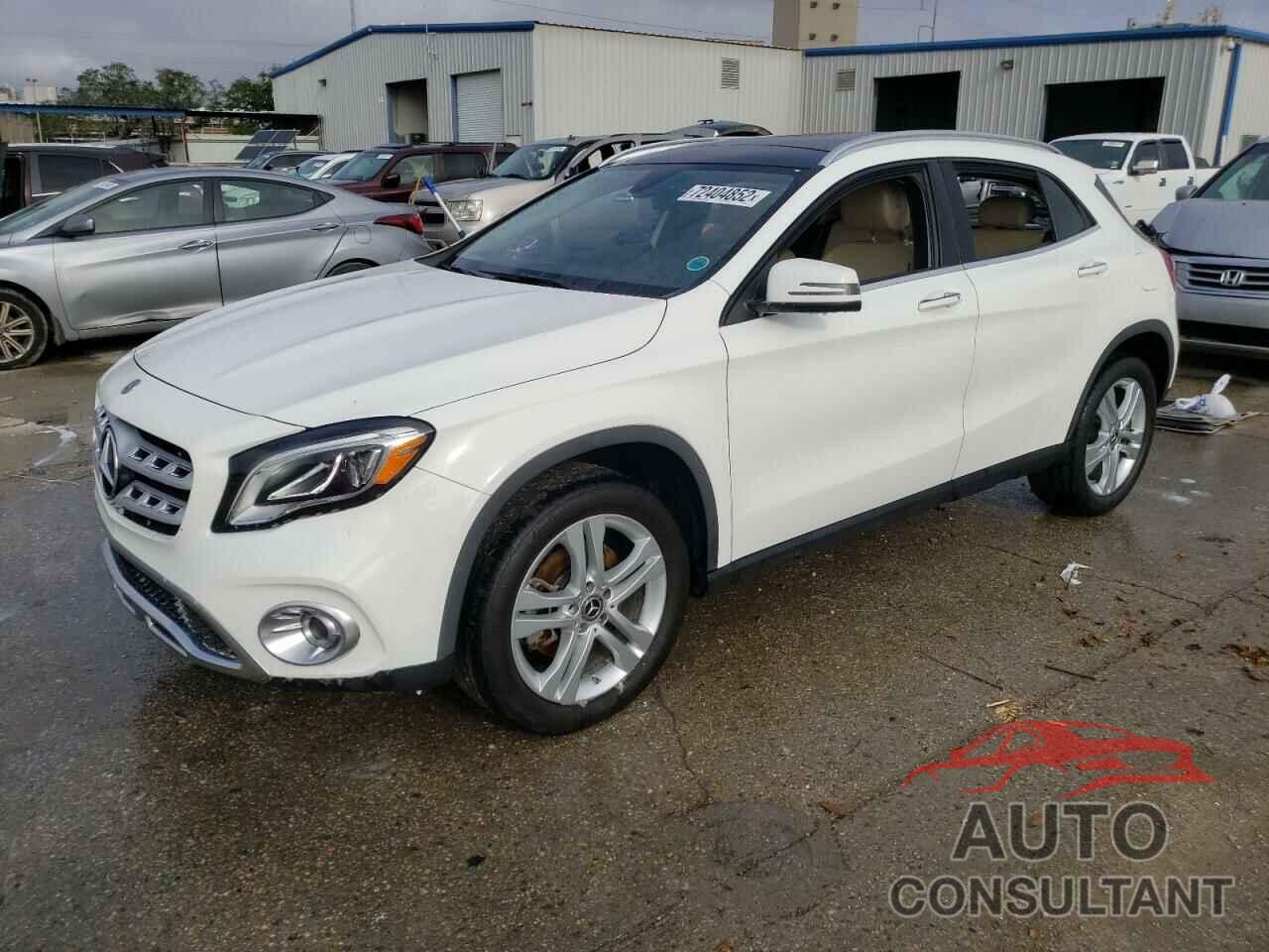 MERCEDES-BENZ GLA-CLASS 2019 - WDCTG4EB6KU004912