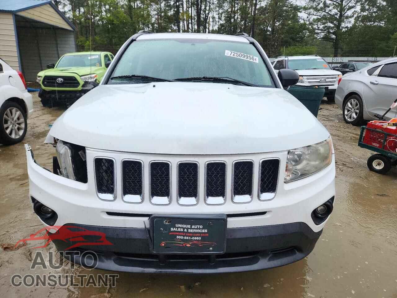 JEEP COMPASS 2013 - 1C4NJDBB7DD190385