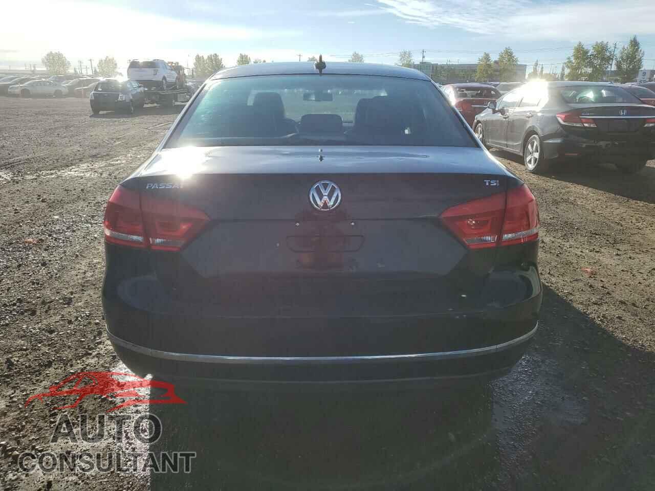 VOLKSWAGEN PASSAT 2014 - 1VWCS7A31EC111183