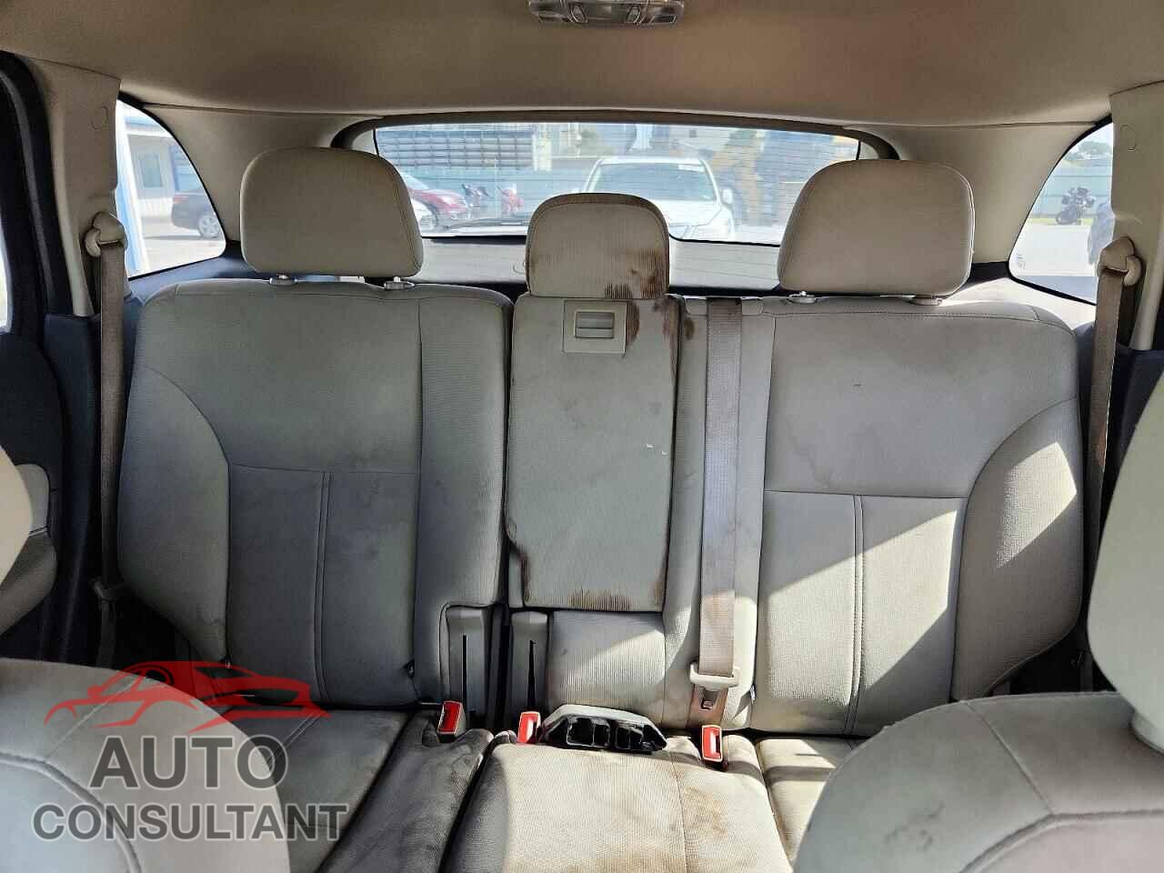 FORD EDGE 2012 - 2FMDK3G96CBA67122