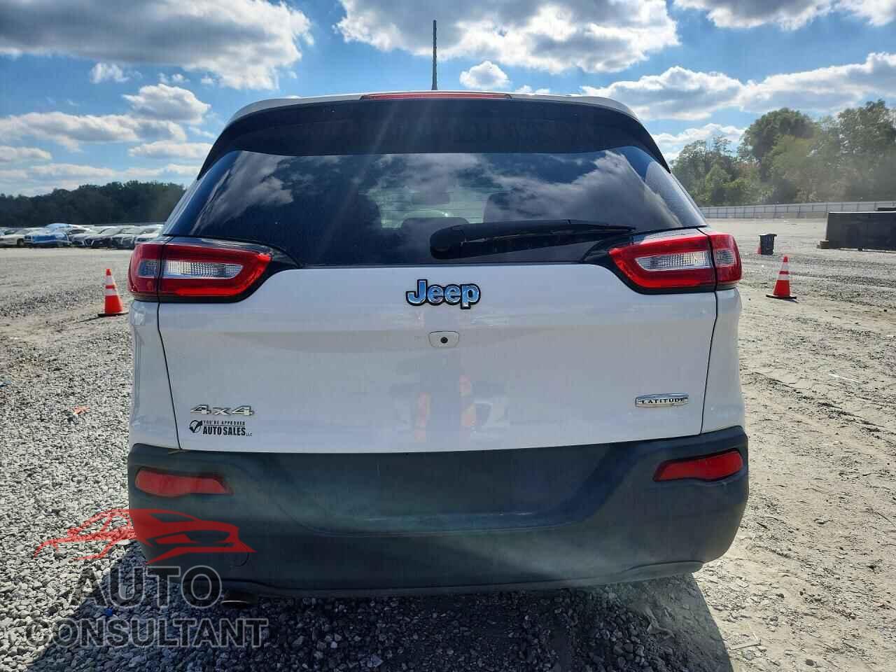 JEEP CHEROKEE 2018 - 1C4PJMCB4JD610106